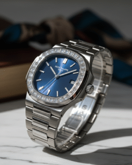 Patek Iphilippe Denghe Blue Dial Replica