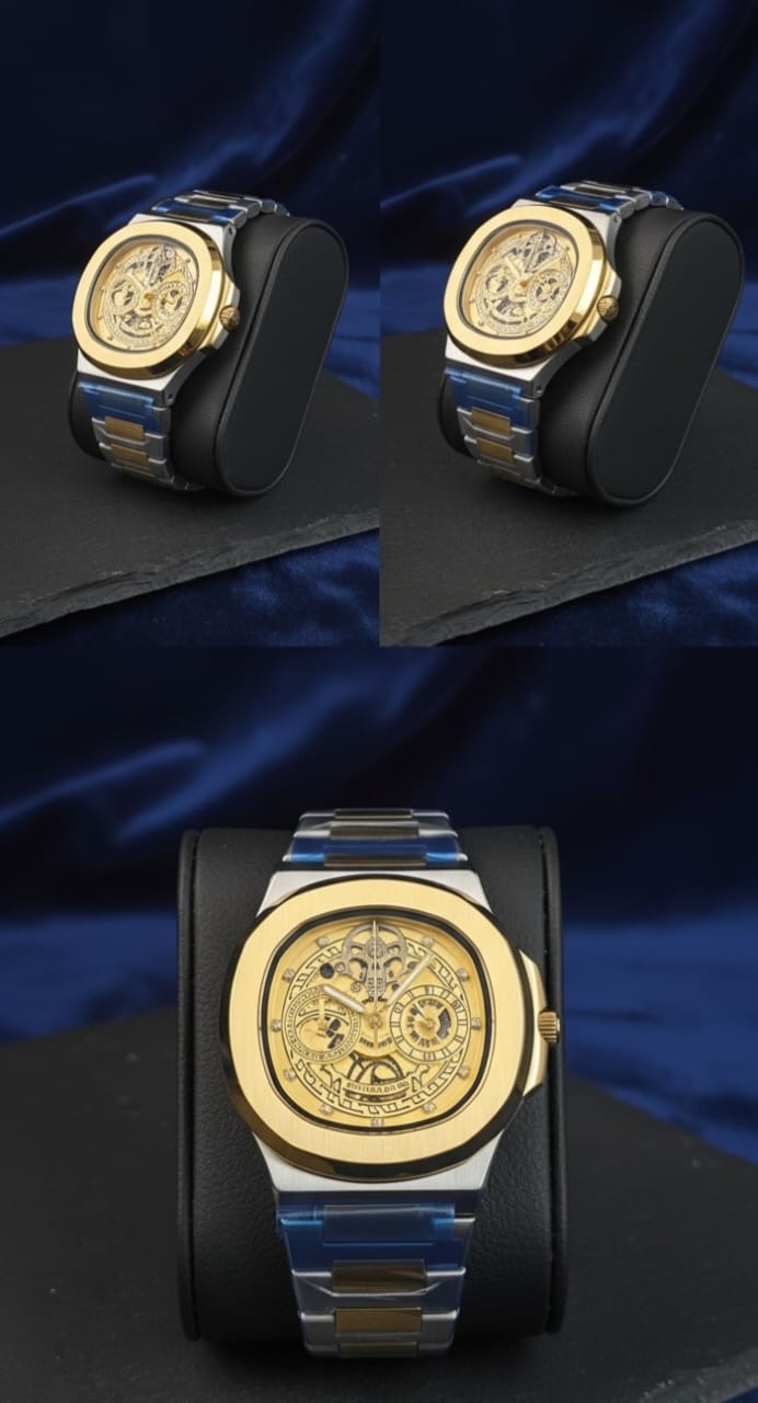 Patek Philippe Nautilus Skeleton Replica - Image 3
